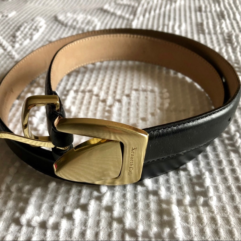 Black Kenneth Cole Belt